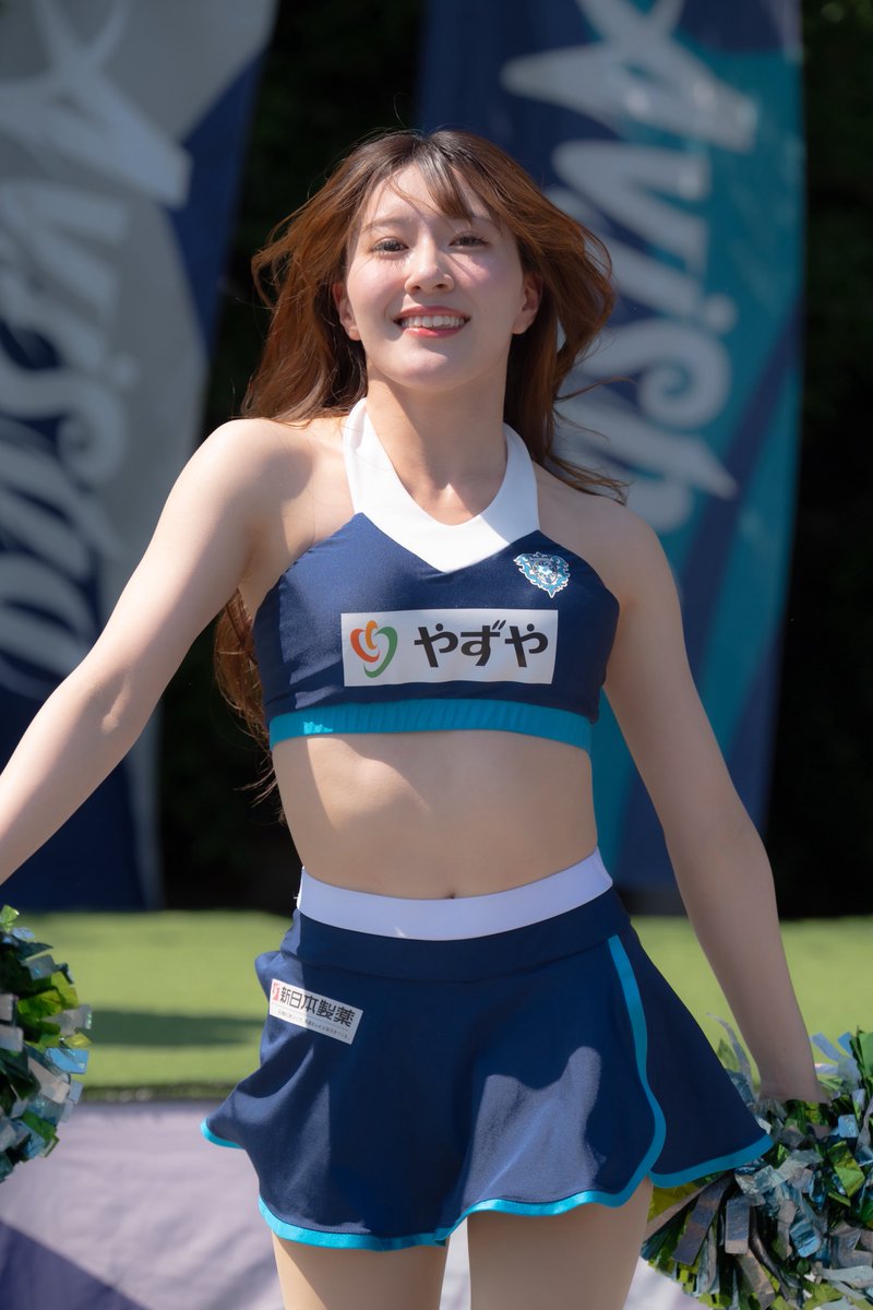 KASAaska511's tweet photo. 2026 J1 百年構想リーグ プレーオフラウンド 第1️⃣戦
#アビスパ福岡🆚 #ジェフユナイテッド千葉
2026.5.30(土)／#ベスト電器スタジアム

イベントステージ2️⃣5️⃣

#アビチア #MIO さん
#アビスパチアリーダーズ
#avispa https://t.co/kXmcL1f4CI