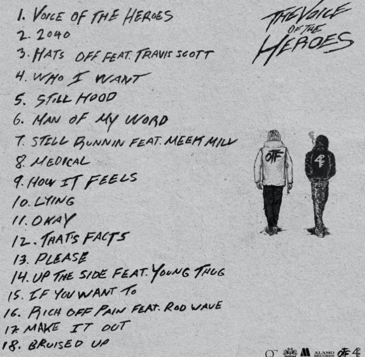 Kurrco's tweet photo. 5 years ago today Lil Baby &amp; Lil Durk released their collab album ‘Voice of the Heroes’

Favorite tracks on the project? https://t.co/l6NRsWRQQm