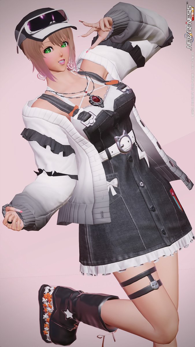 オマケのおまけ…🥳 #PSO2NGS #NGS無加工SS #メンテの日じゃないけどss