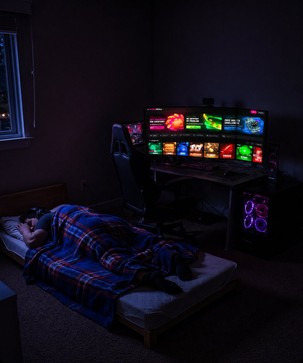 hyperoll's tweet photo. Average degen life.

Lock in 💰 https://t.co/J2QOyjK0Av