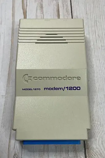 CommodoreFan64's tweet photo. @lippyent When I was 9 in 1990, I had already been online for 2 years dialing up BBS, &amp; the Pre AOL service Q-Link on my Commodore 128 w/a 1200 Baud modem. 😅 https://t.co/4RicvZP0Mj