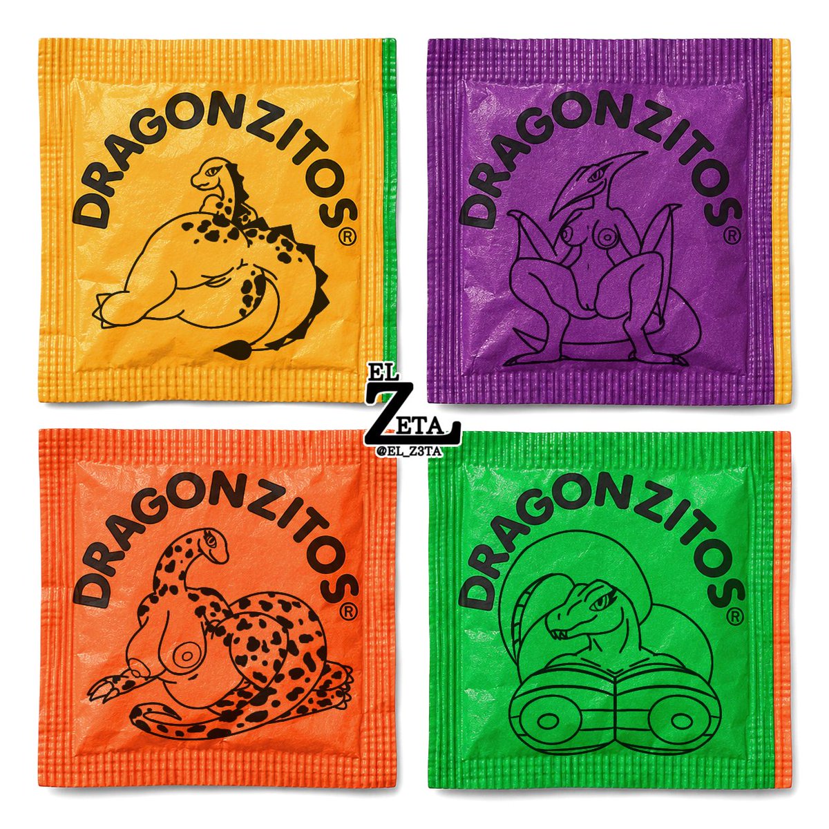 EL_Z3TA's tweet photo. A caray! Salieron medio raros mis Dragonzitos https://t.co/LQYLv2g16K