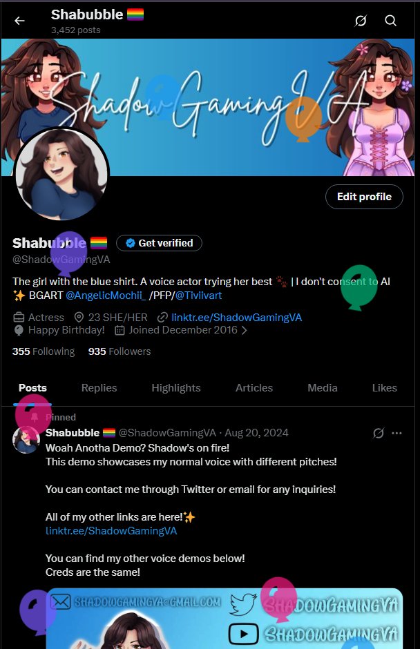 ShadowGamingVA's tweet photo. 24-karat magic in the air~ 🎂🎉🥳🪅 https://t.co/thmnqXK41e