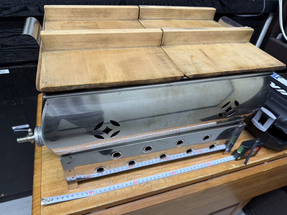 おでん　ウォーマー　LPガス 季節外れですが業務用おでんウォーマー入荷致しました👍プロパンガス用