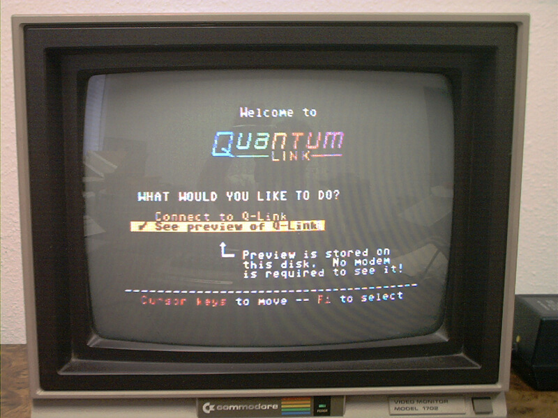 CommodoreFan64's tweet photo. @lippyent When I was 9 in 1990, I had already been online for 2 years dialing up BBS, &amp; the Pre AOL service Q-Link on my Commodore 128 w/a 1200 Baud modem. 😅 https://t.co/4RicvZP0Mj
