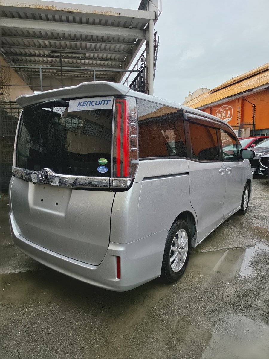 magaribywilly's tweet photo. MAKE : Toyota Toyota 
MODEL : Noah 
YR : 2020
ENGINE : Petrol 
CC : 2000
TRANSMISSION : Auto 
MILEAGE : 103K
GRADE : 4
PRICE : Ksh. 2.65M neg
CALL : 0717453420
LOCATION : Mombasa

HP available deposit 1.5M balance 12-36 months https://t.co/DN4BvTsxhZ
