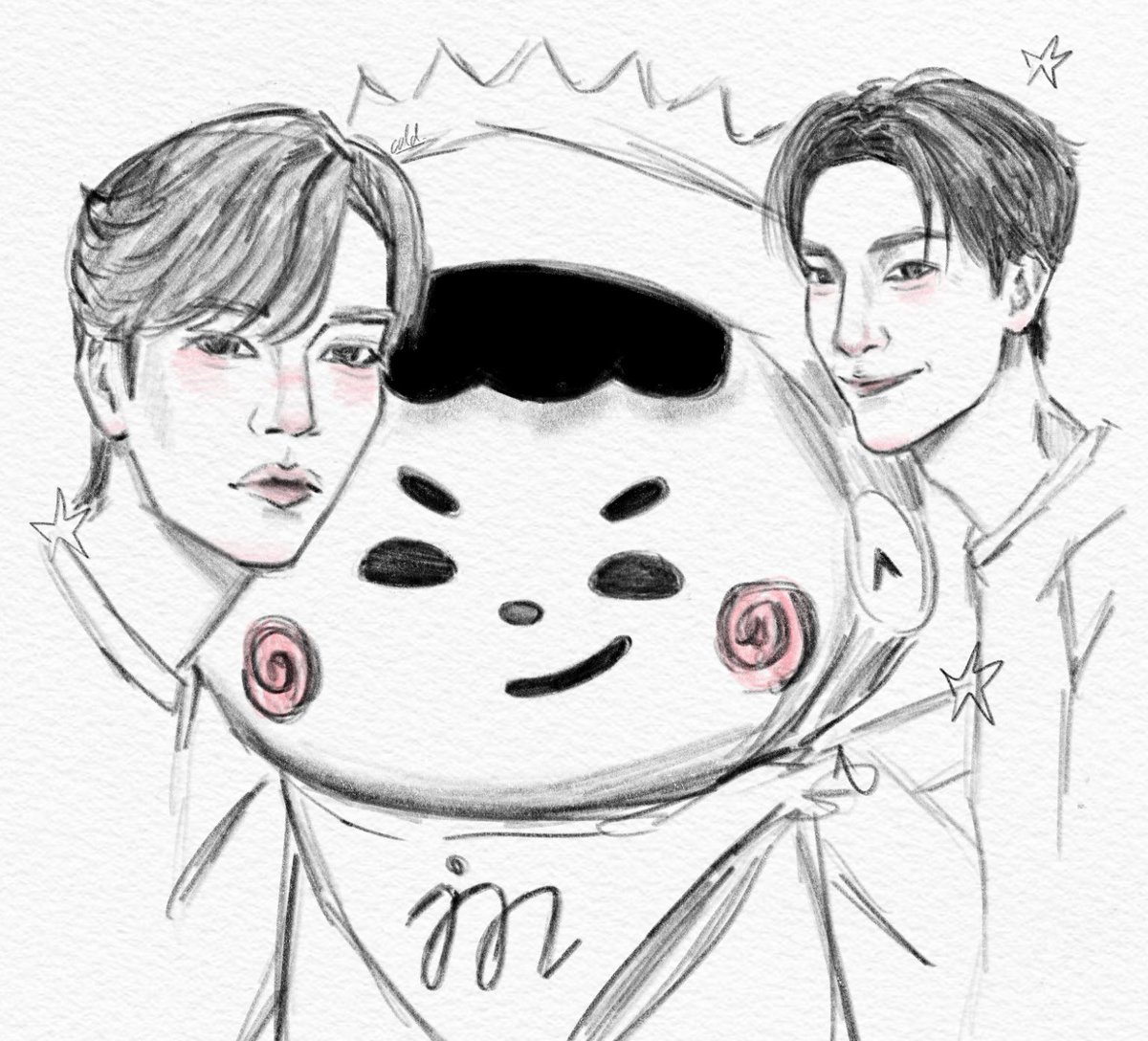 coldqlov's tweet photo. @AnnieLeeuy โม่เต็มจอ ☀️
#nebcoolartwork https://t.co/JKumVGmSJF