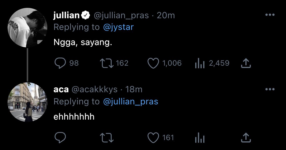 jaxiery_'s tweet photo. #Nomin few tweets AU;
Kating pembully cupu vs dekting nonchalant

Seporsi butterteok dan seribu pertanyaan https://t.co/CrYHfSW7Pt