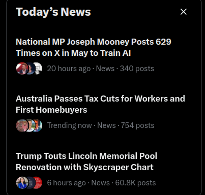 au_border_force's tweet photo. How is trump not the stupidest "news" on this list https://t.co/0cz20bEraw