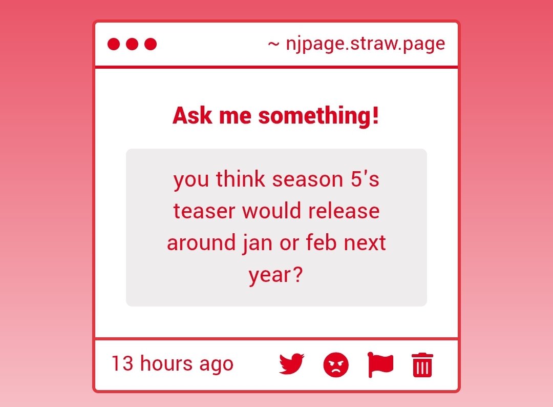 fascinatingboy_'s tweet photo. would make sense for it to be around that time they released the s4 teaser in June around 6 months before s4 was released so it would be consistent with that https://t.co/SbicD3tcvM