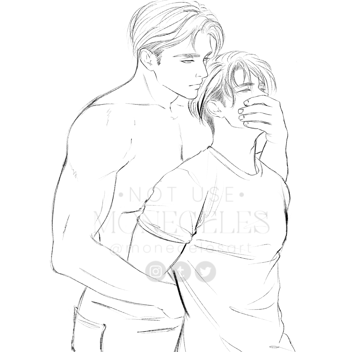 moneceles's tweet photo. Wip #eruri https://t.co/1Ko4884QUz