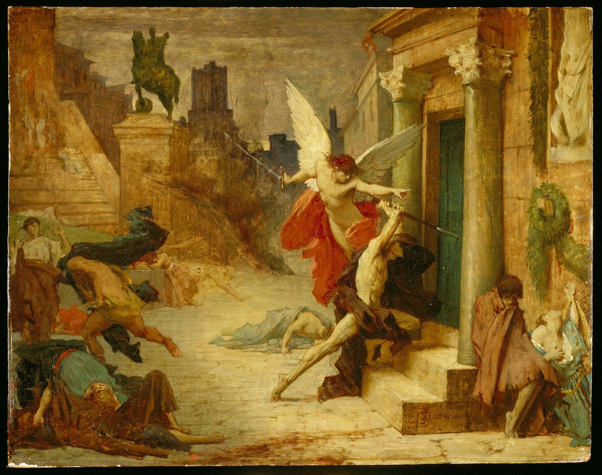 0zmnds's tweet photo. Jules-Elie Delanuay https://t.co/JECIxASJjB