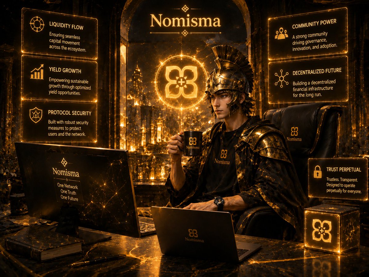 SawJaneth's tweet photo. The future of DeFi needs infrastructure built for AI.

@NomismaNetwork is delivering an AI-ready Layer 1 focused on scalability, automation, and seamless on-chain execution.

Growing testnet participation shows strong momentum across the ecosystem.

Built for data, speed, and innovation from day one.