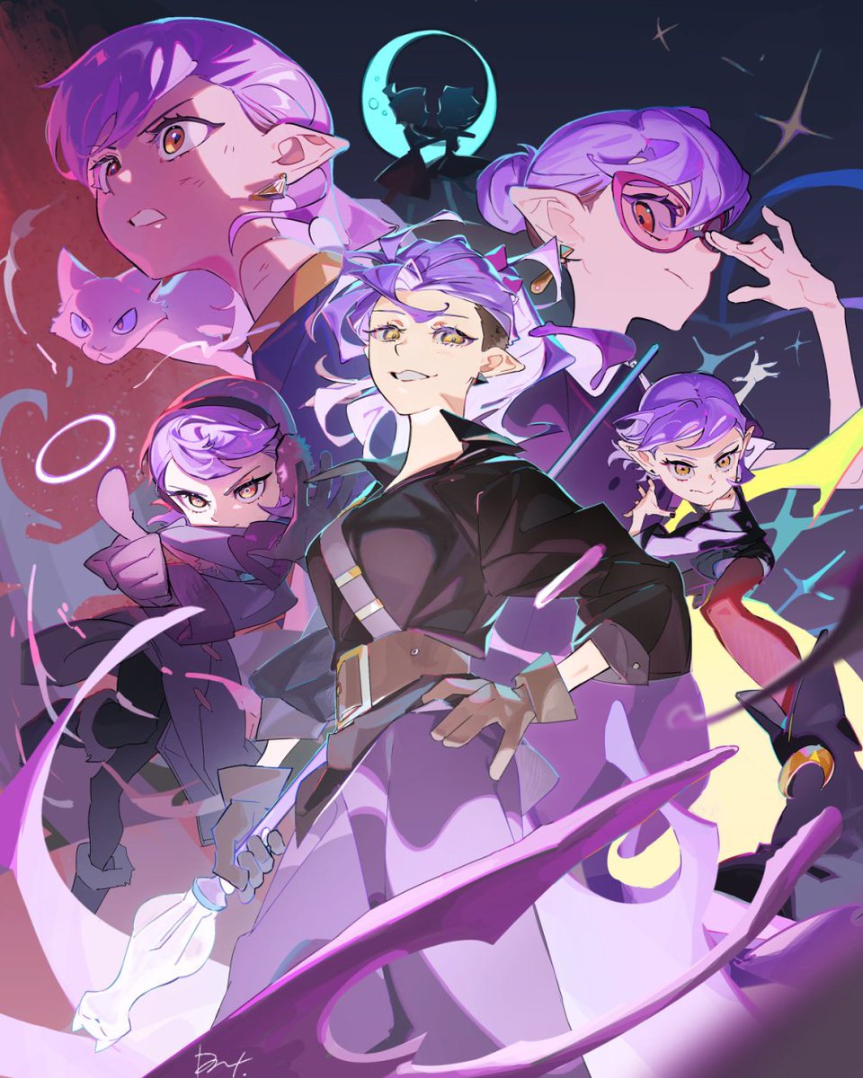 isanoceda1's tweet photo. Cês tem noção que a artista que fez essa artes é quem vai ilustrar a graphic de toh? Vai ser tão lindo 🥹 https://t.co/HwxVJP9dpx