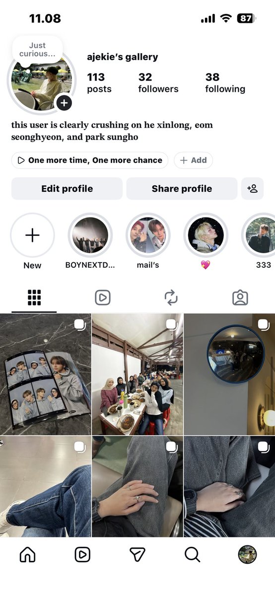 sunghoub's tweet photo. sp maw bekawan sm FA TAPI INI sekaligus dump acc gua YA☝🏼☝🏼☝🏼
gua lebih aktif di ig soalnya (kadang) WKAKAKAKAK https://t.co/zKjL5Zh2we