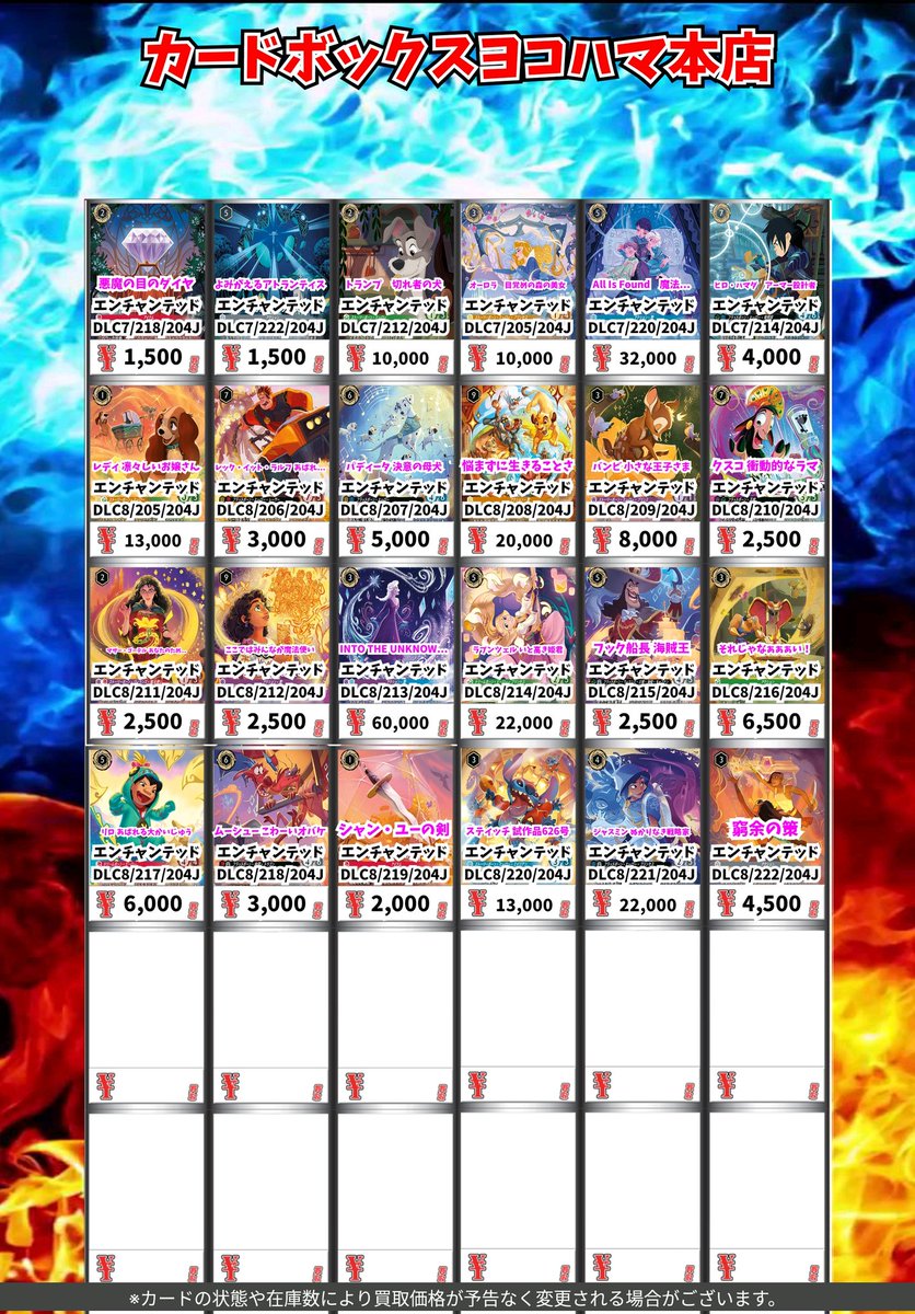 ディズニー・ロルカナ買取情報！ スティッチ お気楽サーファー ｴﾝﾁｬﾝ