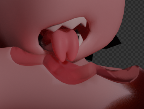 keffkui's tweet photo. old cringe closeup of a model i despirately need to redesign. https://t.co/086cB93uh3