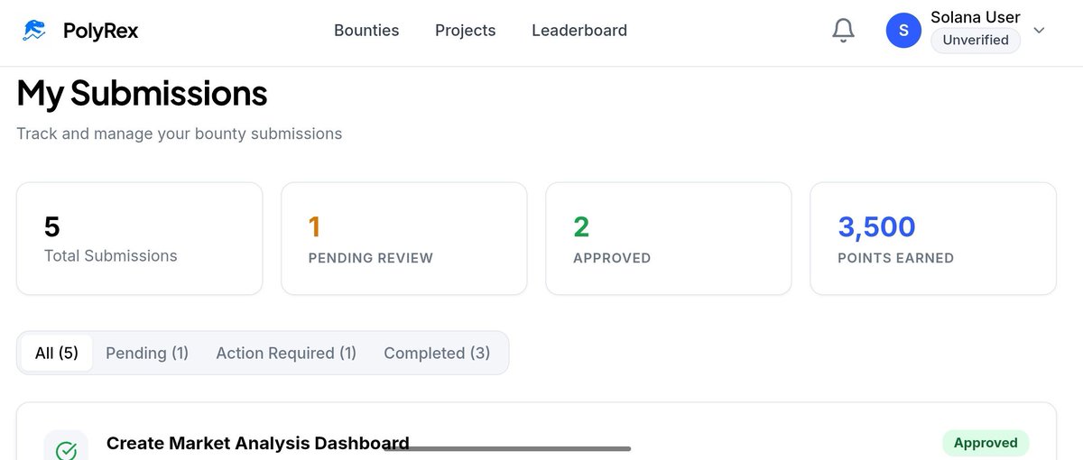 Stan_Steps's tweet photo. One of PolyRex's most important goals is decentralized verification.

Prediction markets depend on accurate information.

Without proper verification, misinformation can spread, incentives become misaligned, and trust erodes.

PolyRex helps create systems where data, research, and contributions can be validated transparently by the community itself, strengthening the information layer that prediction markets rely on.