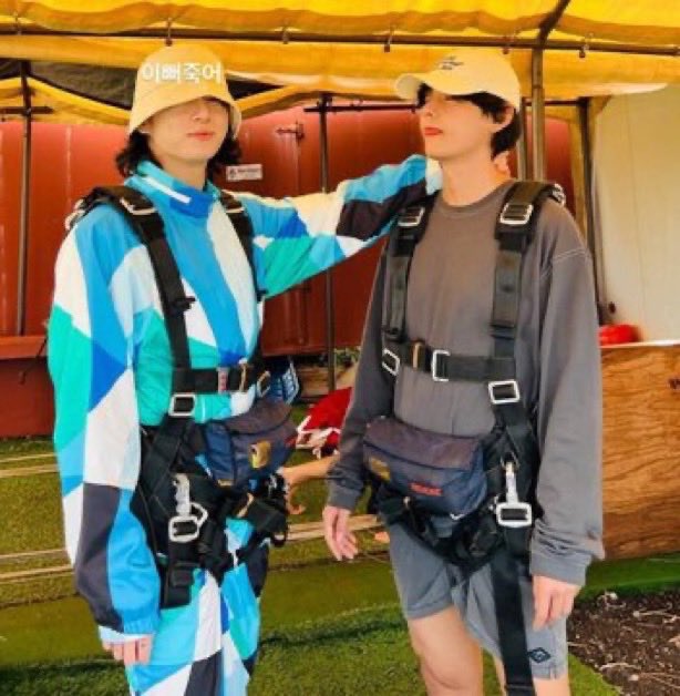 daily taekook⁷𐤀 tweet media