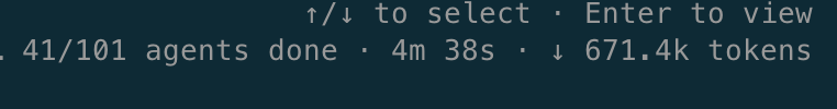 danielrmay's tweet photo. workflows are cool, this is the most agents i've ever run at once https://t.co/PpucYFwf6z