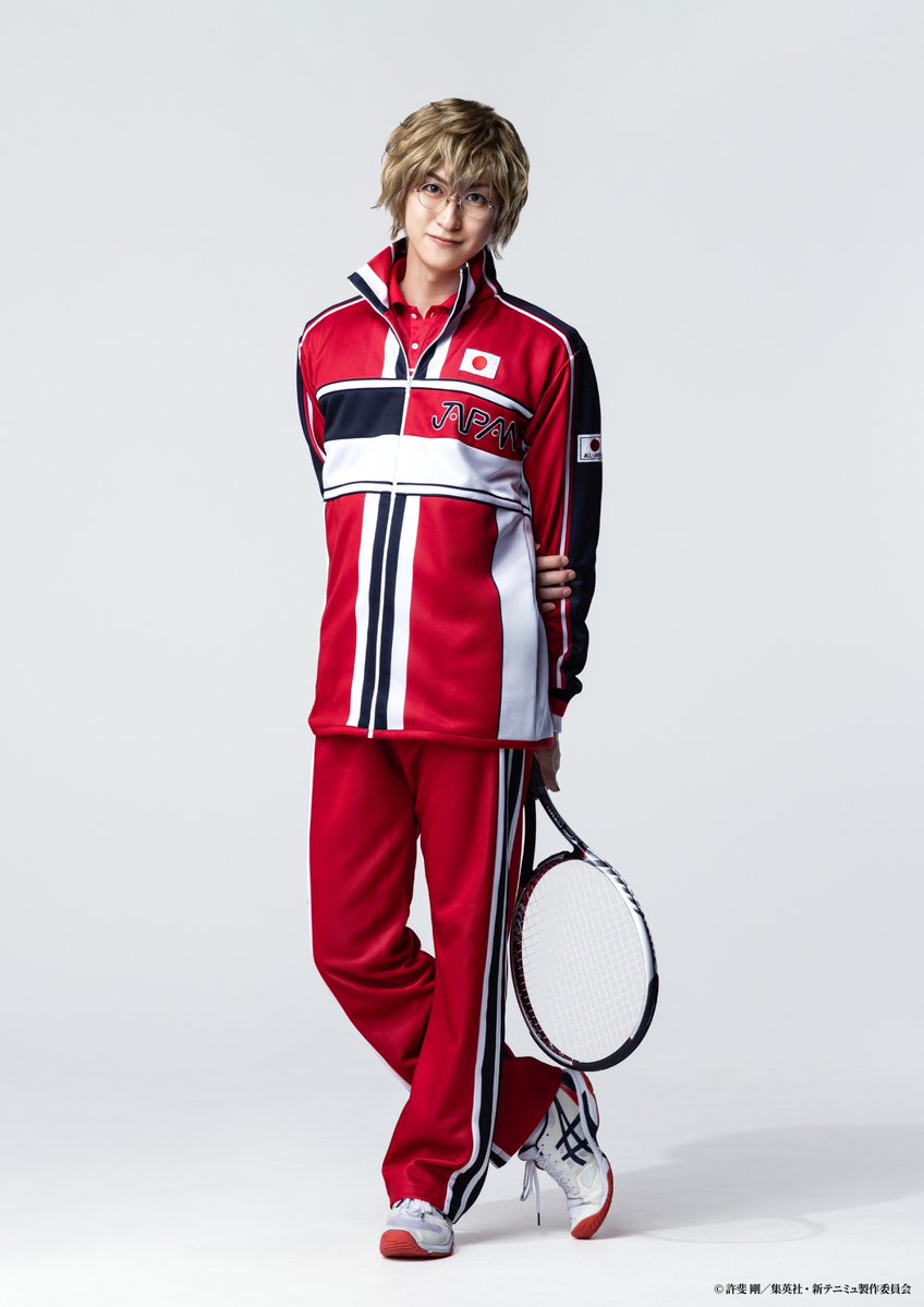 willb_artists's tweet photo. 【相葉裕樹】
2026年10月2日～11月15日まで上演されるミュージカル『新テニスの王子様』The Final Stageに入江奏多役(wキャスト)にて出演いたします！

#新テニミュ
#相葉裕樹 https://t.co/TLyqAJ6TGD