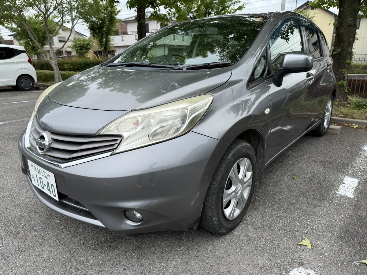 MicasaTrading's tweet photo. 再掲！パイプ交換しました。
ガンガン過給して踏んでますがOKです。
(日産なので耐久性は期待できませんが)
E 12ノートX DIG-S
15.5万キロ
車検が来年の8月まで
エアコンガンガン効く、1.2スーパーチャージャーで意外と走ります

今年度税込15万にて……
引取1週間以上先の場合＋1万円/月です https://t.co/mhEdhwiTdc