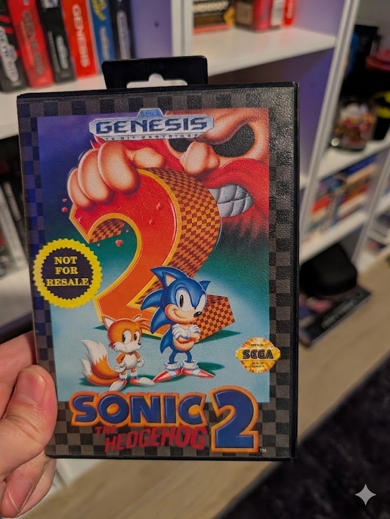 NostalgiaPro's tweet photo. 1. Sonic the Hedgehog 2 

The best game Sega ever made. Not Sonic 3. Not Sonic & Knuckles. The second one.

Chemical Plant Zone. The spin dash. Speed that actually felt like speed in 1992.

This is the game that made Nintendo sweat. Everything Sega built after was chasing this high.