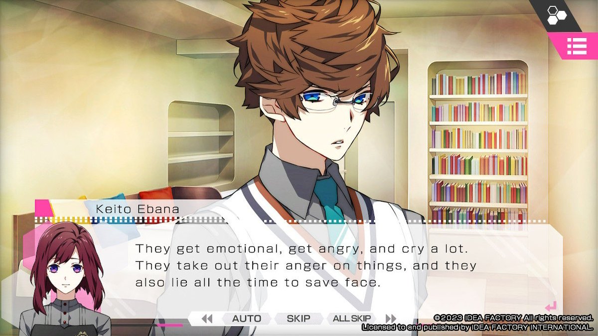 4PPLEST4R's tweet photo. [ charamani ebana route spoilers ]

lowkey i understand where he’s coming from because my younger brother is like that and im a misandrist bc of it he’s twin fr !! https://t.co/DZKEH2gWYN