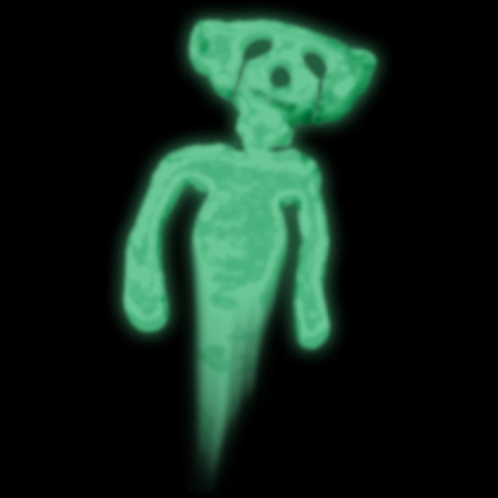 Zakar00m's tweet photo. I sometimes forget ghost Bear is like inspired on thiss club penguin item https://t.co/KehCIs7kYf