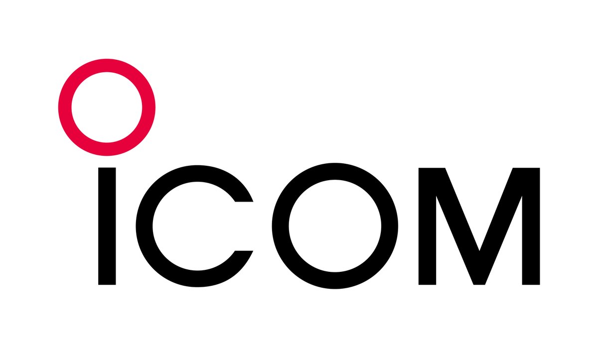 【iCOM】 アイコム ロゴ 内照式 看板 点灯確認済み プレート A1027 6月5日は #ロゴマークの日🙌 アイコムのロゴマークは、1987年の制定