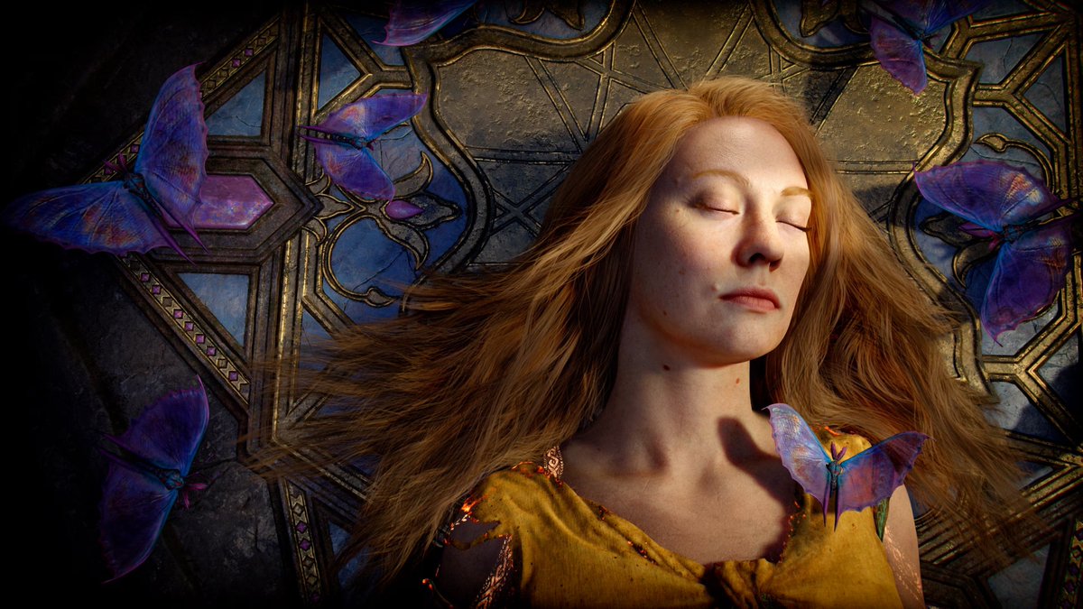 ludensren's tweet photo. @MomMadePancakez @edgardofox19 @SonySantaMonica its a still shot from a moving scene, in comparison to a professional photoshoot, it will obviously look uncanny and “uglier”… she is gorgeous https://t.co/AQY5oYxhnj