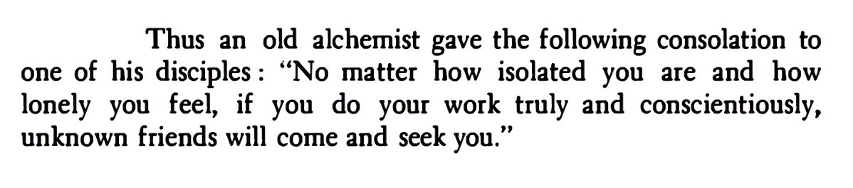 illdefinedjohn's tweet photo. @sensefulronin Quote which I suspect you may've already come across  (Carl Jung, Letters, Volume II) https://t.co/NnoK2JcB4f
