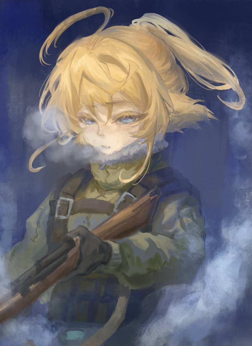 White200406's tweet photo. 四年前旧图，，画了这么多年全部都被否定
#幼女戦記 https://t.co/LU5gFVLRen