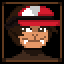 JuJuTHuman's tweet photo. another icon for #terrorsofnowhere
this time its Dudu!! been using him a lil more recently so thought I'd make something of him

#vrchat #pixelart #furry #anthro #monkey https://t.co/DF7a8RP5m5