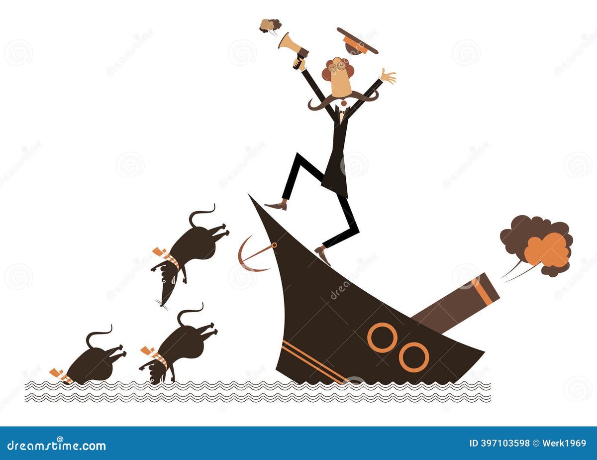 espinal_van's tweet photo. “Cuando un barco se hunde, las ratas son las primeras  en abandonarlo”.🎯
#RD🧠🇩🇴 https://t.co/OAUB750IsE