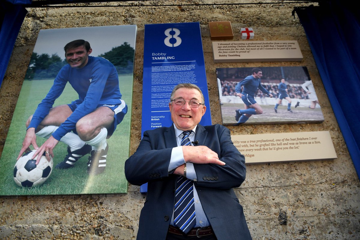 CarefreeLewisG's tweet photo. Bobby Tambling. 2nd greatest goalscorer in Chelsea history. RIP King 💙🙏🏾 https://t.co/8dljdhSwhc