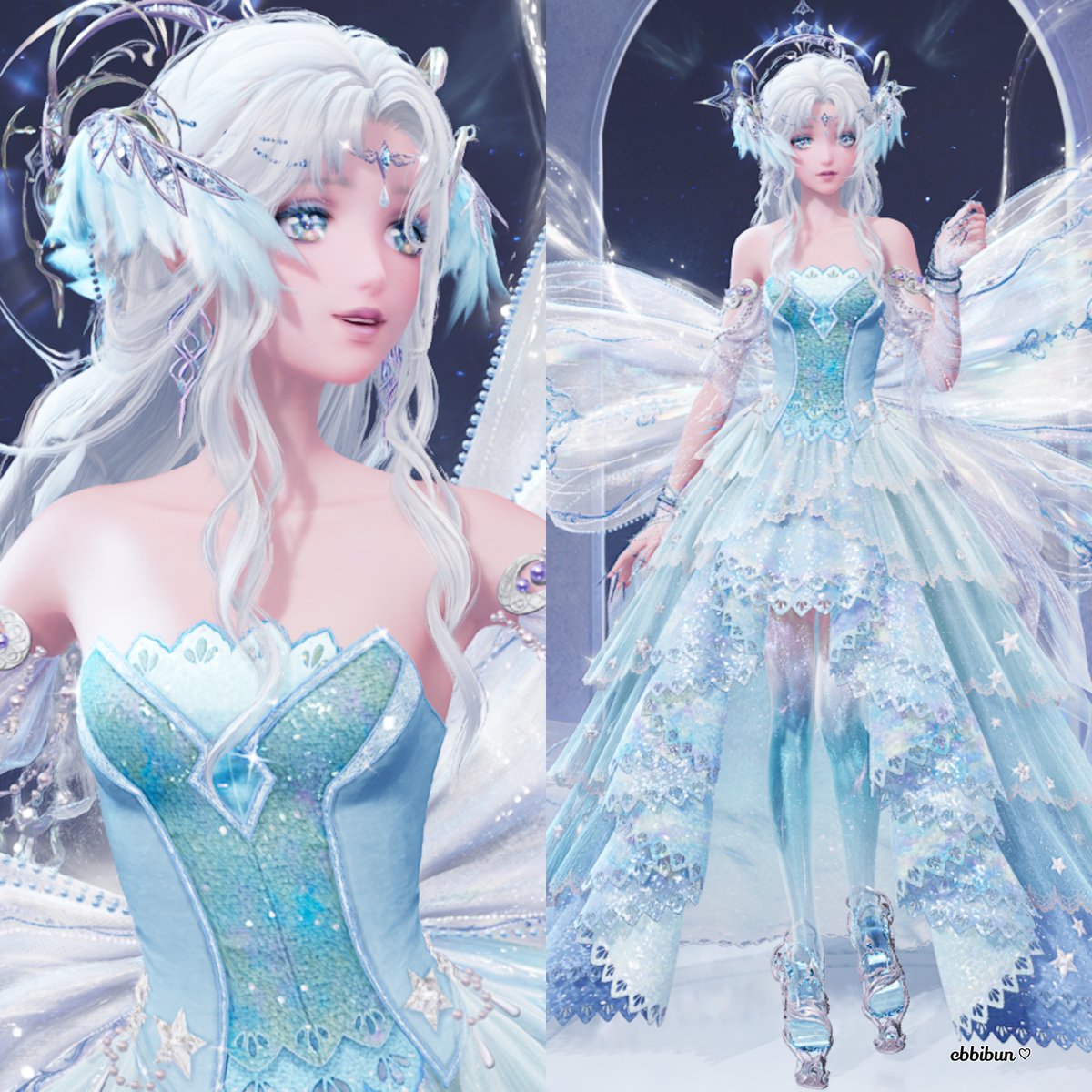 ebbibun's tweet photo. crystal princess ♡
#infinitynikki #infinitynikkitwt https://t.co/f1PHuDbews