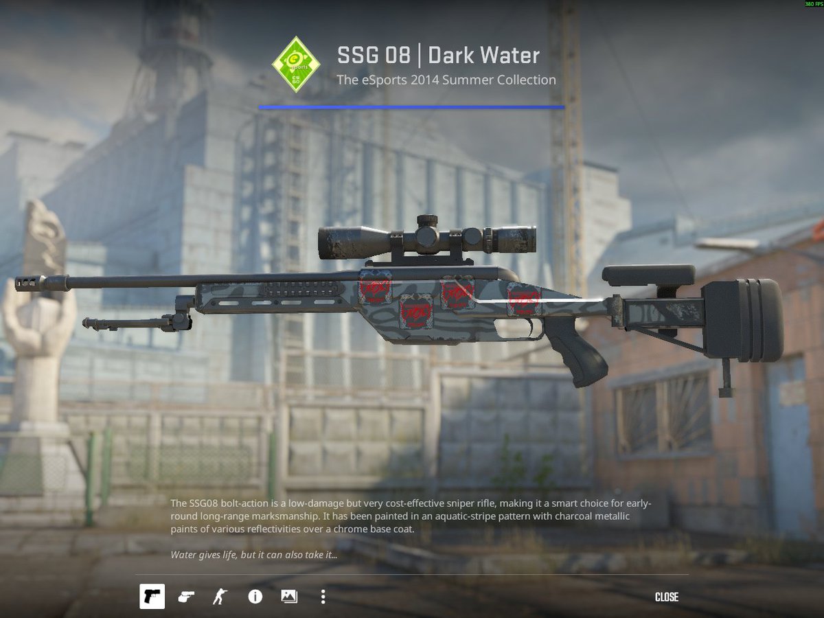 tinycsgo's tweet photo. new craft 🩶

ssg darkwater ft x4 broky austin foils 🇱🇻
#fazeup https://t.co/7EXEp7HNEQ