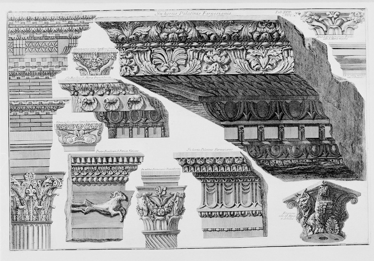 0zmnds's tweet photo. Giovanni Battista Piranesi https://t.co/aXiPBgvoeF