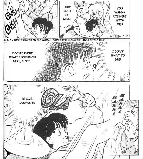 retrocelestial's tweet photo. when inuyasha finally gets a remake, and it is called inuyasha: revived (because of course it is) https://t.co/eVtSvUTW5k