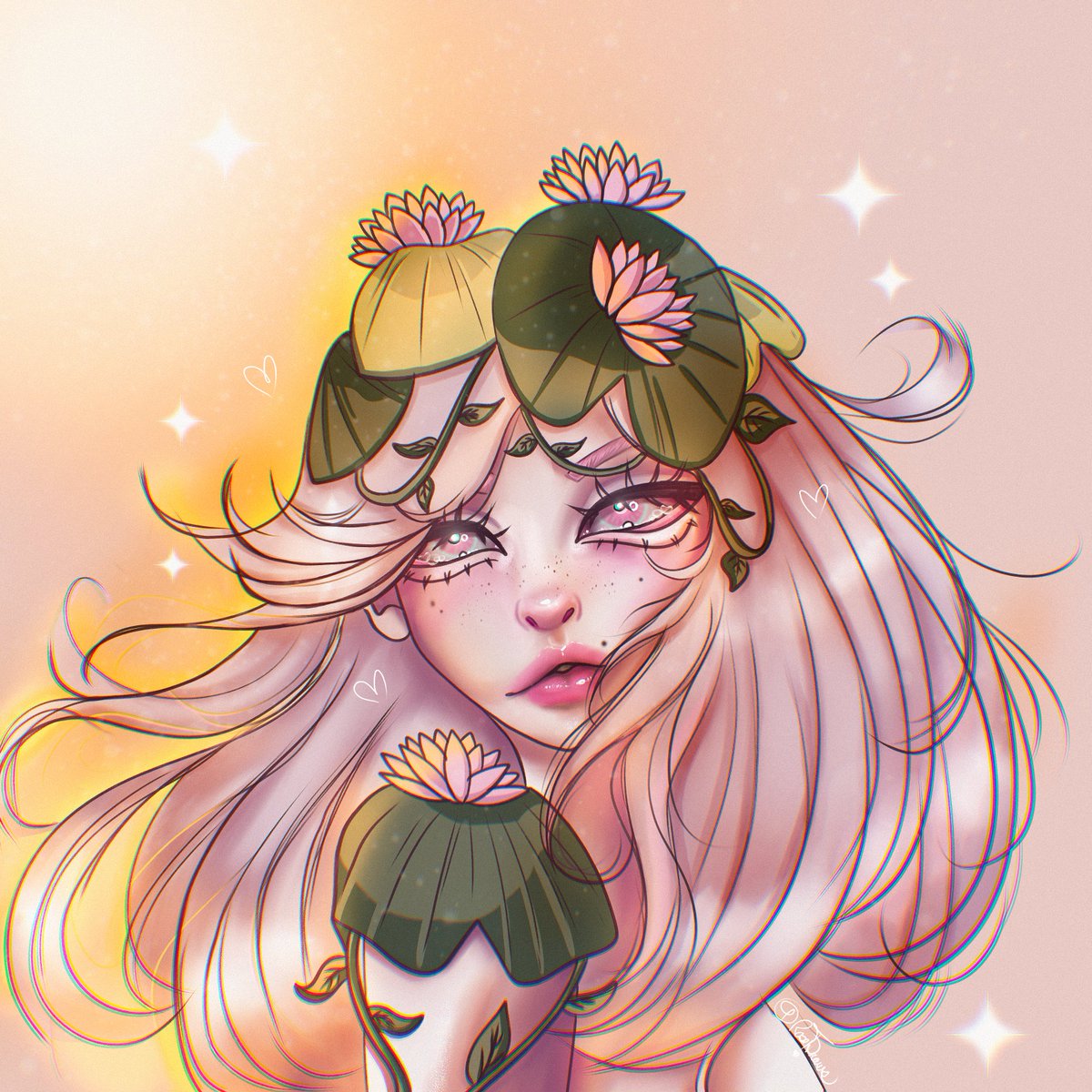_MioBlep's tweet photo. New artwork I did with timelapse video ❤️ https://t.co/0877eKPoNZ