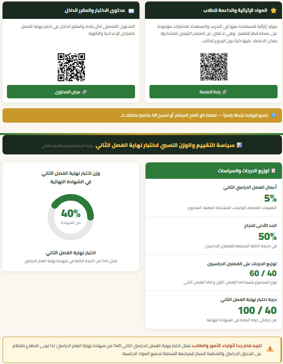 aba_sch_qa's tweet photo. 🔗 رابط الدليل التفاعلي:
https://t.co/mt9IvpQqd2
📲 يمكنكم الضغط على الروابط مباشرةً أو مسح رموز QR بكاميرا هاتفكم للوصول الفوري لكل وثيقة https://t.co/anYevkYgHJ