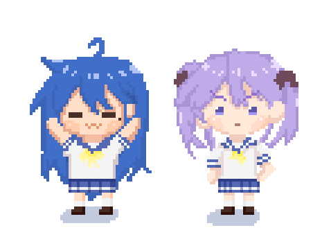 leeduckdam's tweet photo. #らきすた #泉こなた #柊かがみ https://t.co/5gl3iW3apD