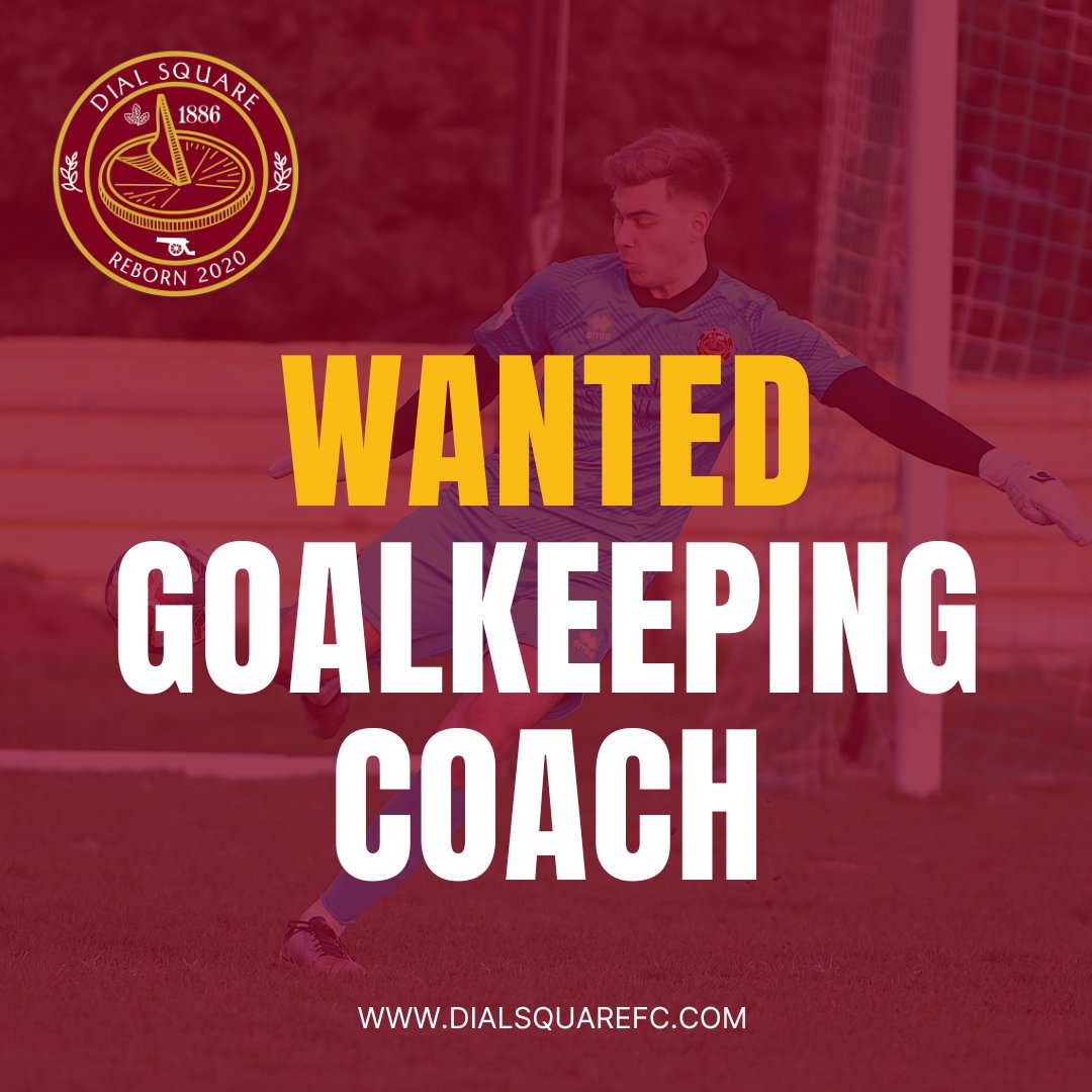 TheDial's tweet photo. 📢 We are seeking a regular goalkeeping coach 🙌 to support our football management team ahead of our  2026/27 @TheSCFL and @FA Vase campaigns.

To enquire, please DM our team manager @sbrownie118 or email https://t.co/a34kFlas7c

#UpTheDial https://t.co/svzty9DFCF