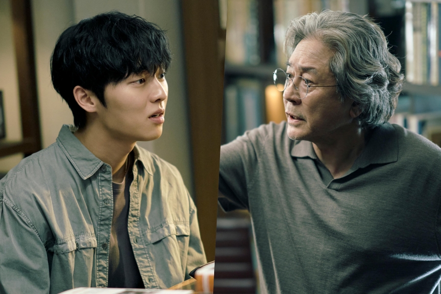 soompi's tweet photo. #ChoiMinSik Offers #ChoiHyunWook Private Literature Lessons After Discovering His Talent In “#NotesFromTheLastRow”
https://t.co/iI8ZehaxJN https://t.co/W0OWYNJXcZ