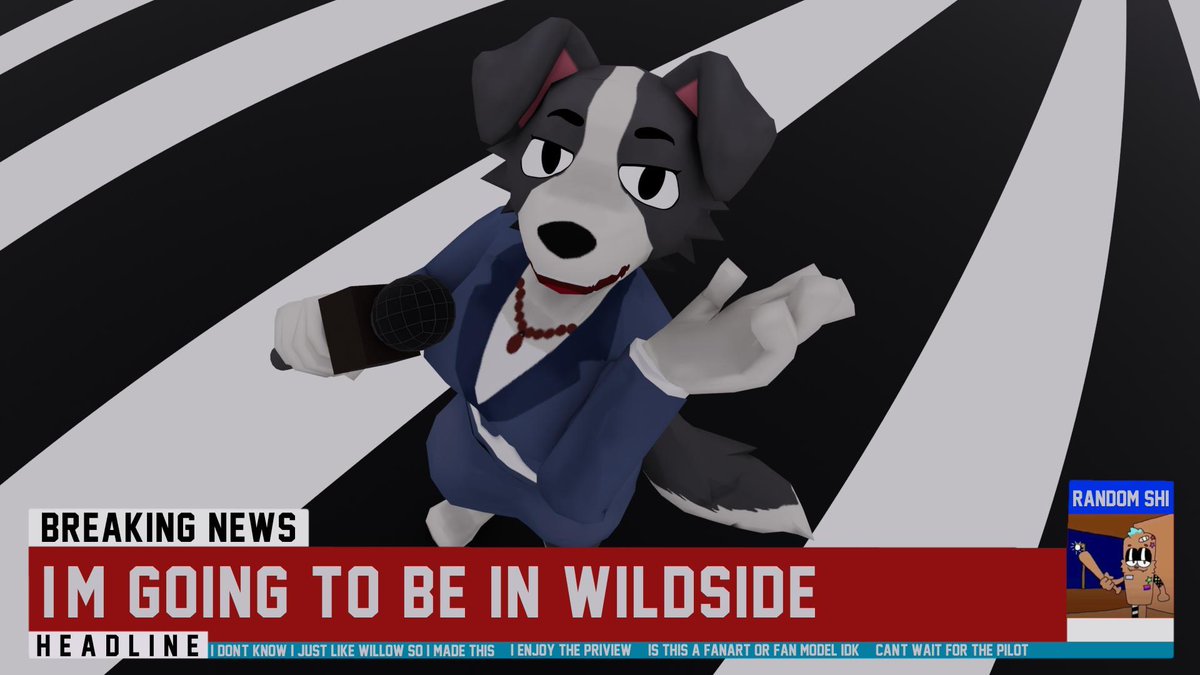 Birb_AS02's tweet photo. Ladies and gentlemen, we have 3D Willow Pawlowitz before GTA 6! 🐶💖🔥
This amazing 3D fanart was made by cerberusflame! 💖🗣️

You can see more incredible content in his profile! 🌐🔗

https://t.co/FVBqzdGJDa https://t.co/mfZBeu8iG2
