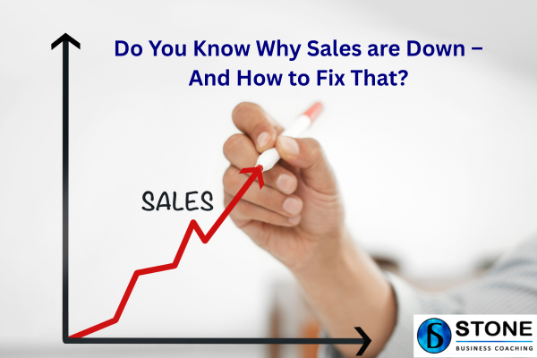 DonnaStoneAust's tweet photo. In business, there are many reasons that sales can drop.  In this blog, I’m going to cover some different reasons but more importantly, some tips on managing that situation. https://t.co/v4NpVnBtGC .

#BusinessCoachBrisbane  #Sales  #BusinessTips  #BusinessCoaching https://t.co/v7tawS9hB3