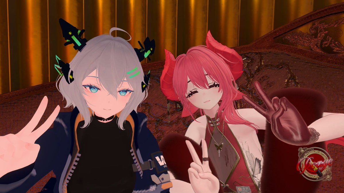nylonVpolyamide's tweet photo. #VRC_Rouge
皆さん！いつもと違うチャイナ姿、堪能できましたか？
今日はもちもちほっぺを堪能したり、普段の過ごし方をお話したり、気になるワールドを教えてもらったりしました～！
お話の中で「キャストするようになって1年以上かも」となってじんわり来ちゃいましたよ…
また沢山お話しましょ！ https://t.co/K8u1ykHpsk