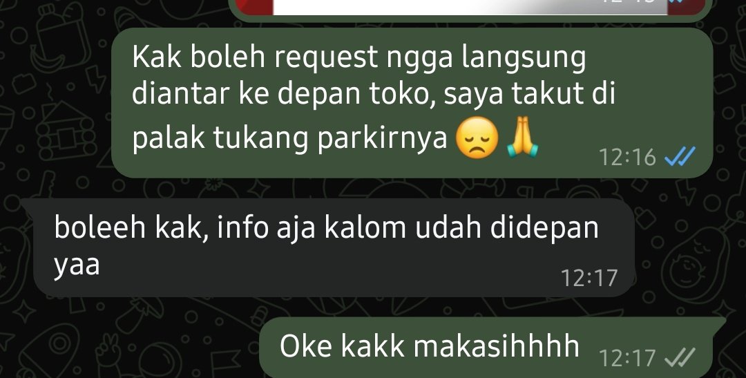 CokhoMayos's tweet photo. Bintang 5 buat tokonya 😭🙏 https://t.co/Br8p0P3Oci