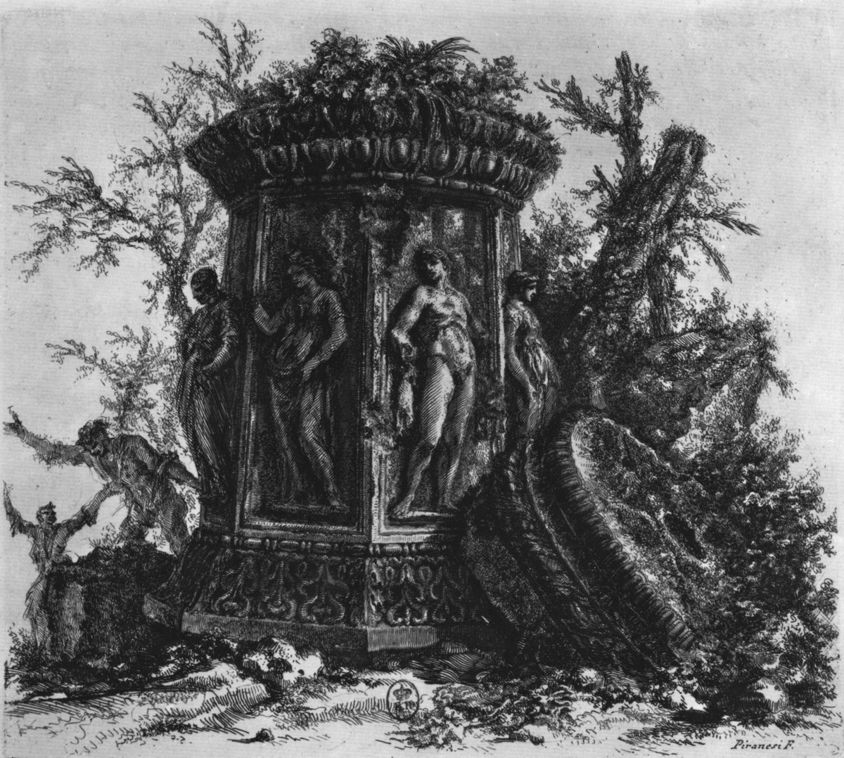0zmnds's tweet photo. Giovanni Battista Piranesi https://t.co/aXiPBgvoeF